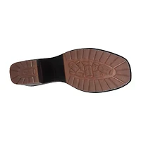 Korks Womens Robin Block Heel Booties