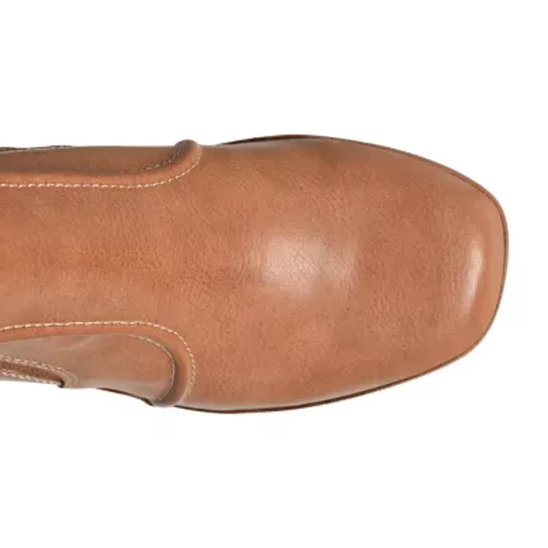 Korks Womens Robin Block Heel Booties