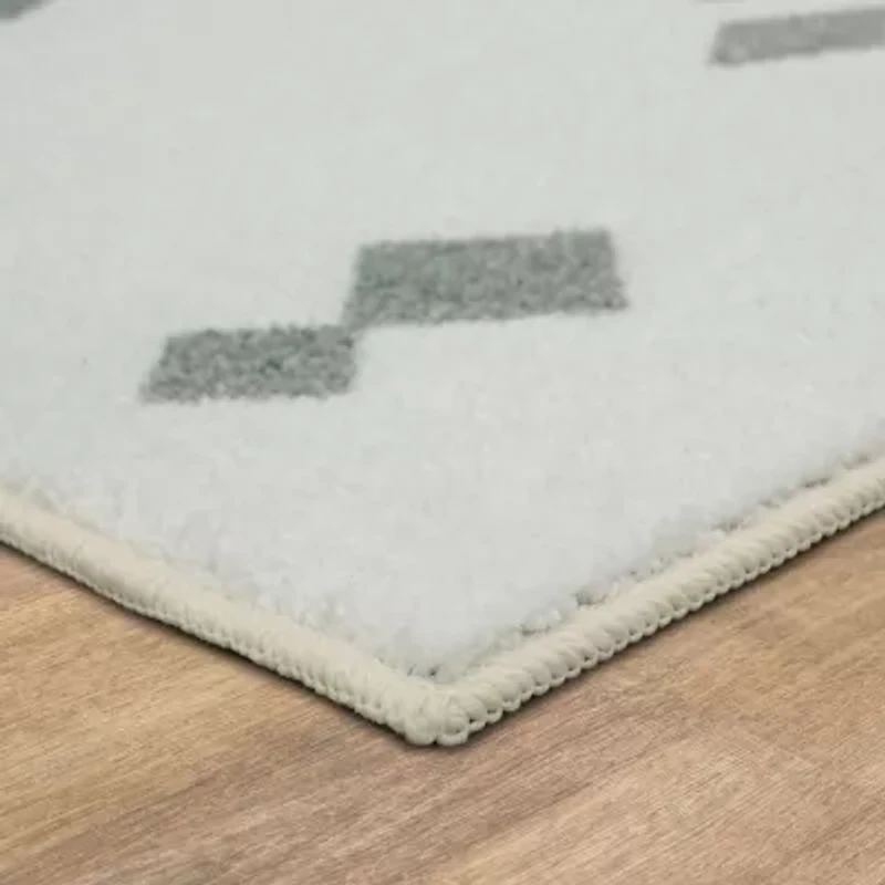 Mohawk Home Diamond Rain Indoor Rectangular Area Rug