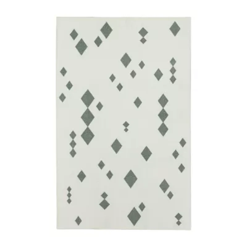 Mohawk Home Diamond Rain Indoor Rectangular Area Rug