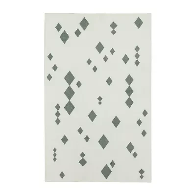 Mohawk Home Diamond Rain Indoor Rectangular Area Rug