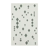 Mohawk Home Diamond Rain Indoor Rectangular Area Rug