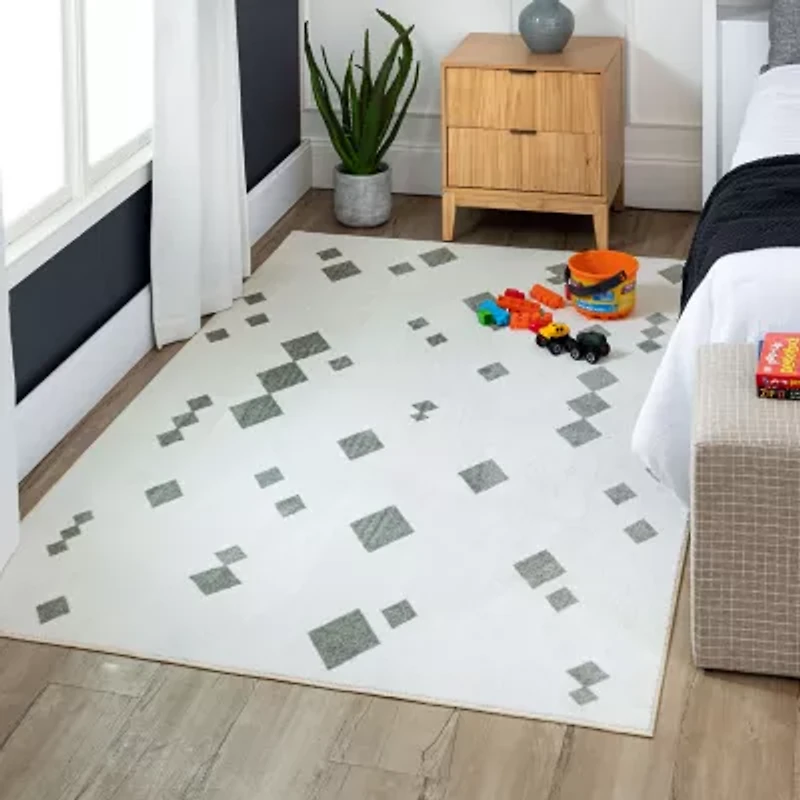 Mohawk Home Diamond Rain Indoor Rectangular Area Rug