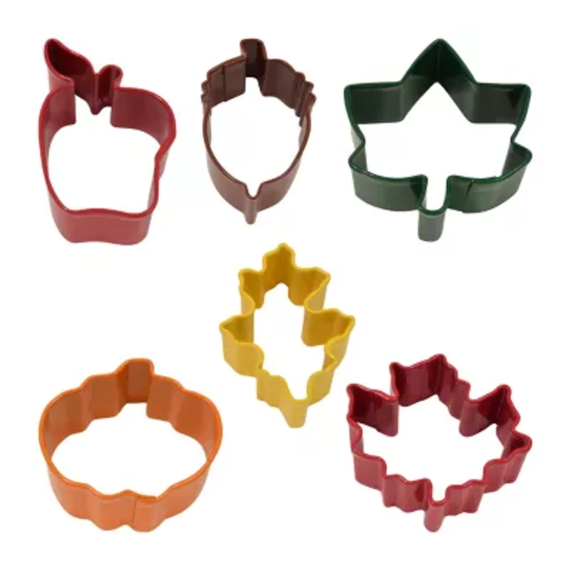 R&M International Llc Mini Autumn 6-pc. Cookie Cutters