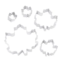 R&M International Llc Maple Leaves 5-pc. Cookie Cutters