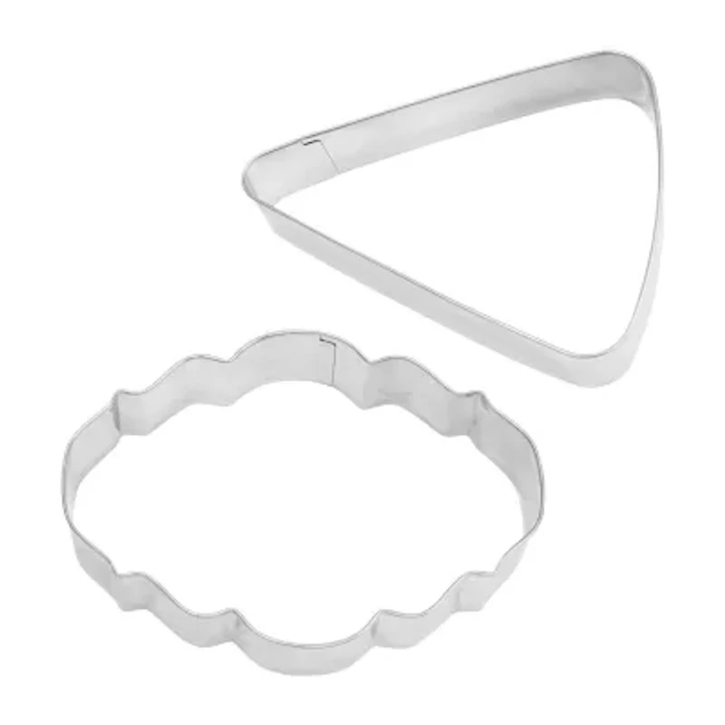 R&M International Llc Pumpkin Pie Centerpiece 2-pc. Cookie Cutters