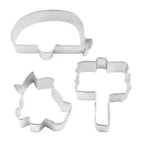 R&M International Llc Happy Camper 3-pc. Cookie Cutters
