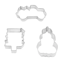 R&M International Llc Pumpkin Patch 3-pc. Cookie Cutters