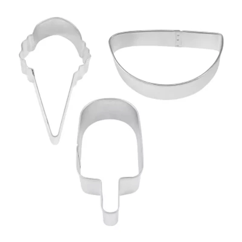 R&M International Llc Treats 3-pc. Cookie Cutters