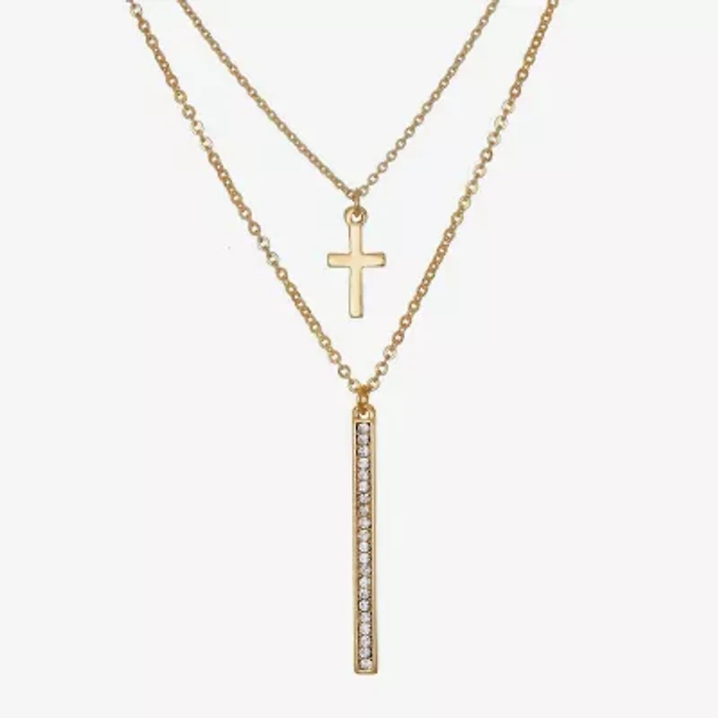 Bijoux Bar Delicates 16 Inch Strand Necklace
