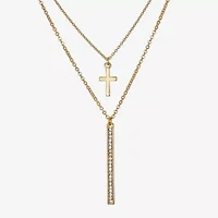 Bijoux Bar Delicates 16 Inch Strand Necklace