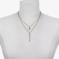 Bijoux Bar Delicates 16 Inch Strand Necklace
