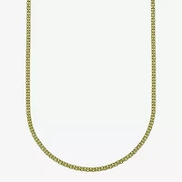 Womens 14K Gold 16 Inch Fashion Chain Necklace