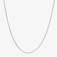 Made in Italy Womens 14K Gold 18 Inch Fashion Chain Necklace