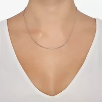 Made Italy Womens 14K Gold 18 Inch Fashion Chain Necklace