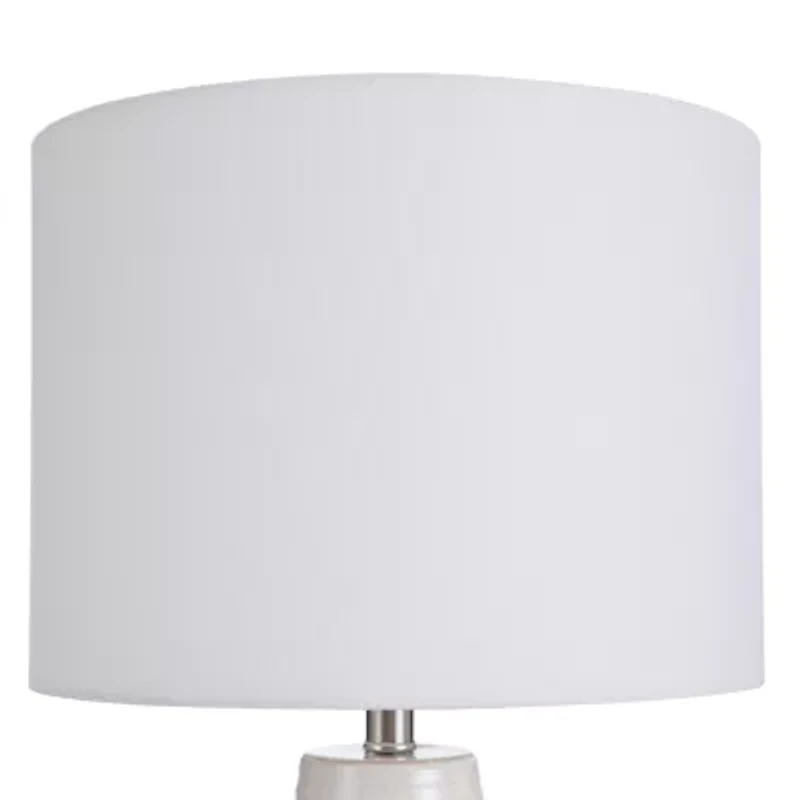 Stylecraft Evian Two-Tone Ceramic Table Lamp