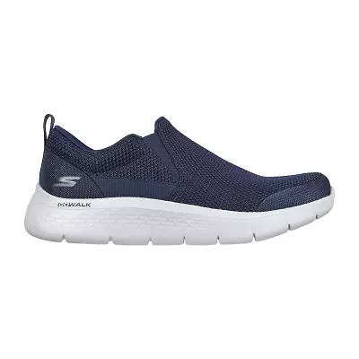 Skechers Go Walk Flex Mens Slip-On Walking Shoes Wide Width