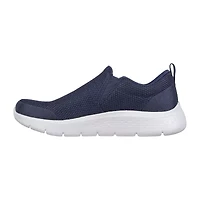 Skechers Go Walk Flex Mens Slip-On Walking Shoes Wide Width