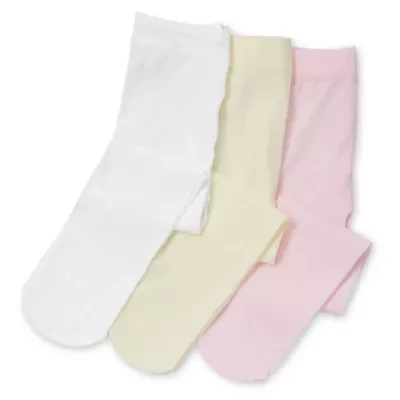 Piper & Jax Baby Girls Multi-Pack 3-pc. Tights