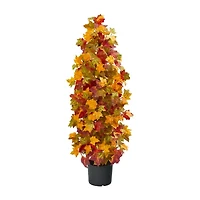Nearly Natural "39"" Maple" Artificial Plant