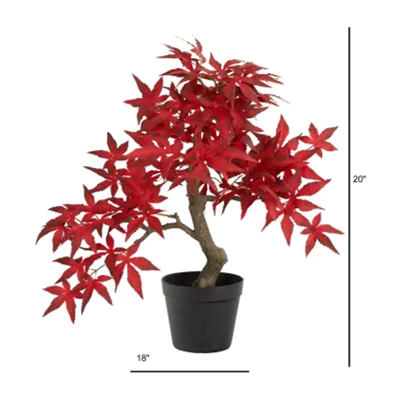Nearly Natural 20" Faux Bonsai Artificial Plant