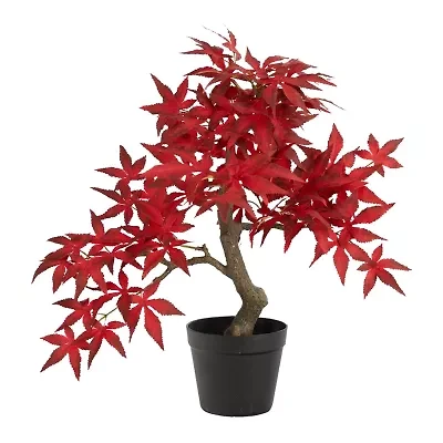 Nearly Natural 20" Faux Bonsai Artificial Plant