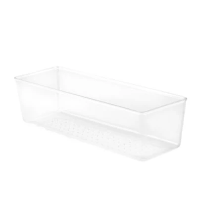 Home Expressions Medium Long Single Compartment Drawer Storage