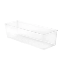 Home Expressions Medium Long Single Compartment Drawer Storage
