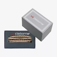 Liz Claiborne Womens 4-pc. Glass Bracelet Set