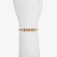 Liz Claiborne Womens Glass Strand Bracelet