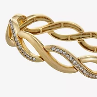 Liz Claiborne Womens Glass Stretch Bracelet