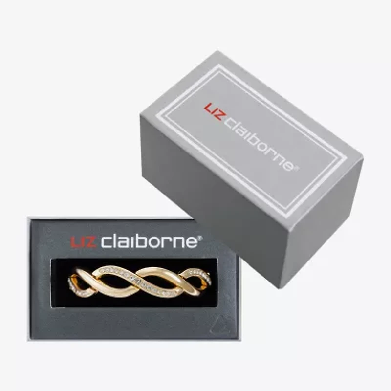 Liz Claiborne Womens Glass Stretch Bracelet