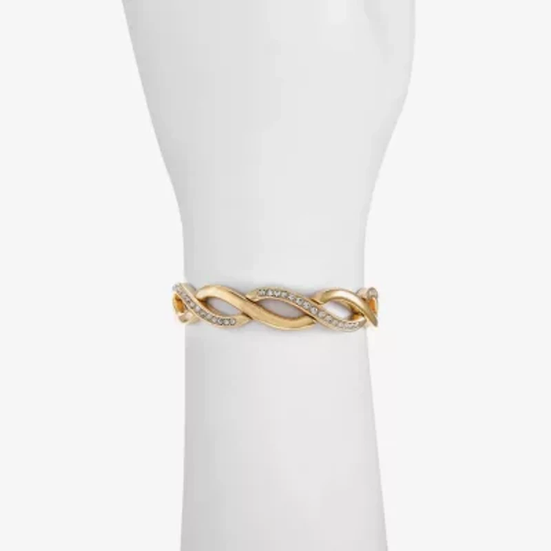 Liz Claiborne Womens Glass Stretch Bracelet