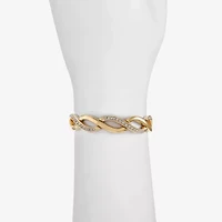 Liz Claiborne Womens Glass Stretch Bracelet