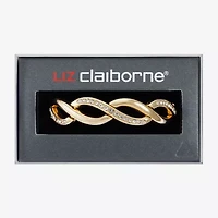 Liz Claiborne Womens Glass Stretch Bracelet