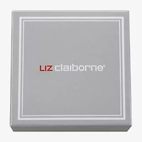 Liz Claiborne Layered Necklace And Drop Earring Womens 2-pc. Jewelry Set