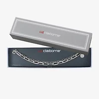 Liz Claiborne Layered Womens Solid Link Bracelet