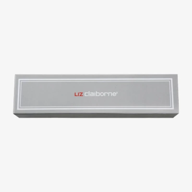 Liz Claiborne Layered Womens Solid Link Bracelet