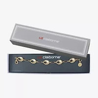 Liz Claiborne Womens Solid Link Bracelet