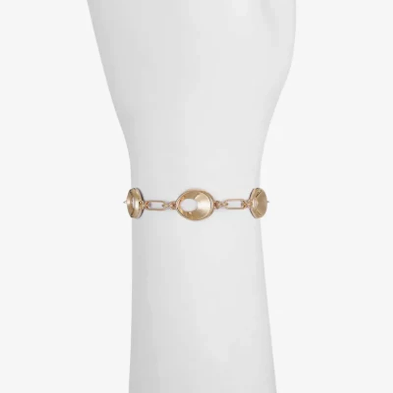 Liz Claiborne Womens Solid Link Bracelet