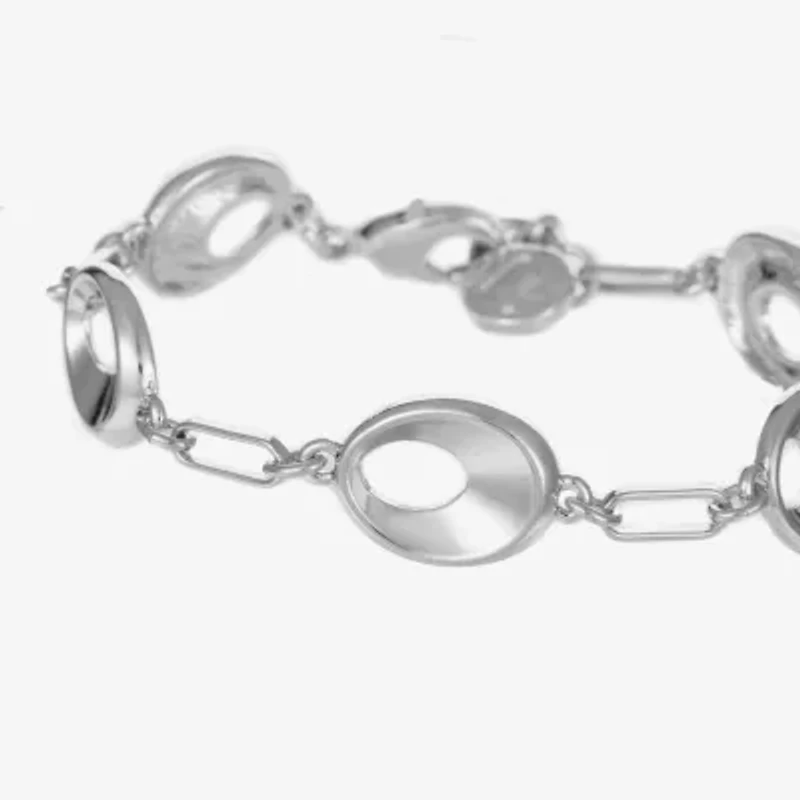 Liz Claiborne Womens Solid Link Bracelet