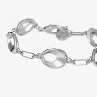 Liz Claiborne Womens Solid Link Bracelet
