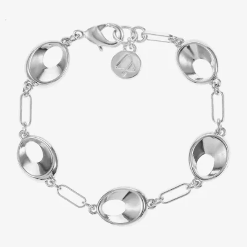 Liz Claiborne Womens Solid Link Bracelet
