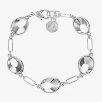 Liz Claiborne Womens Solid Link Bracelet