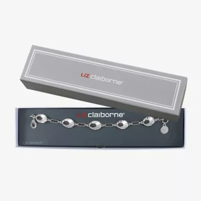 Liz Claiborne Womens Solid Link Bracelet