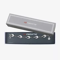 Liz Claiborne Womens Solid Link Bracelet