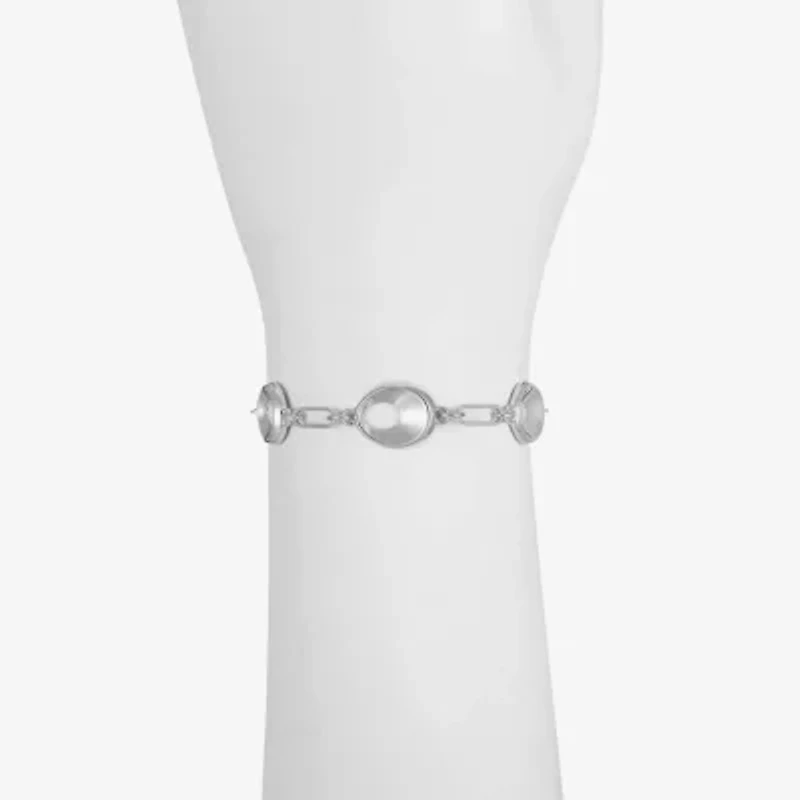 Liz Claiborne Womens Solid Link Bracelet