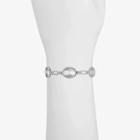Liz Claiborne Womens Solid Link Bracelet
