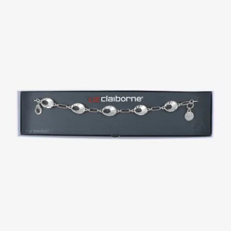 Liz Claiborne Womens Solid Link Bracelet