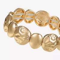 Liz Claiborne Womens Oval Stretch Bracelet